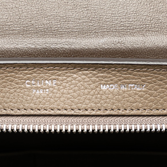 Celine Celine Trapeze Small Leather Suede Handbag Leather Handbag - Picture 6 of 9